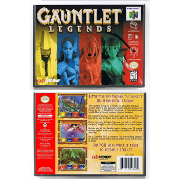 Gauntlet Legends